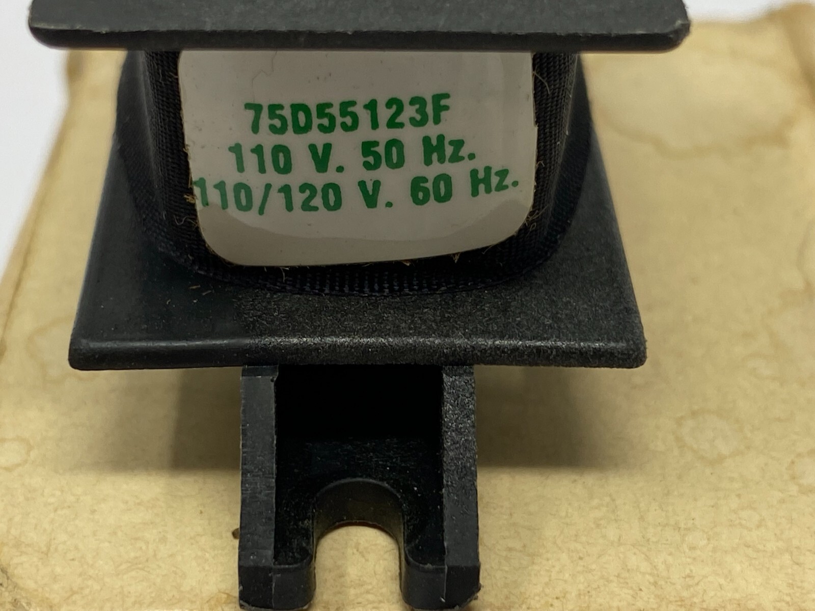 Furnas 75D55123F Coil Replacement 110V 60Hz For Definite Purpose Contactor