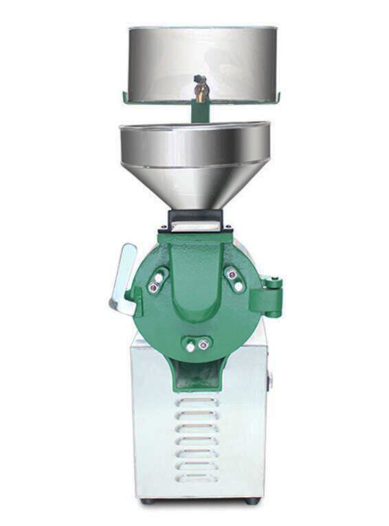Mult-Role Grain Grinder Soybean & Rice Grinding Mill Machine 110V 1400r/min US