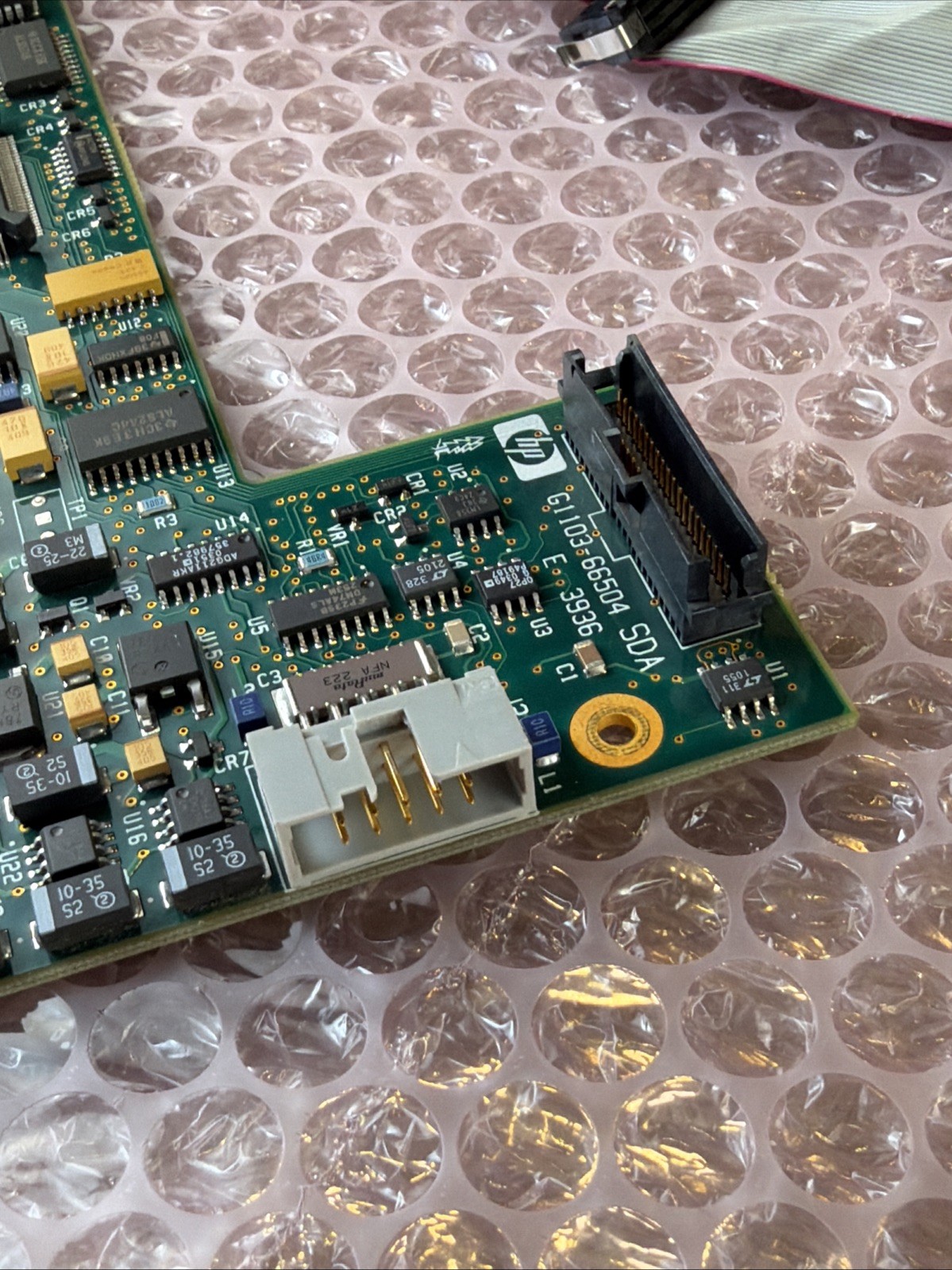 HP Agilent G1103-66504 E 3936 SDA Board Assembly for 8453