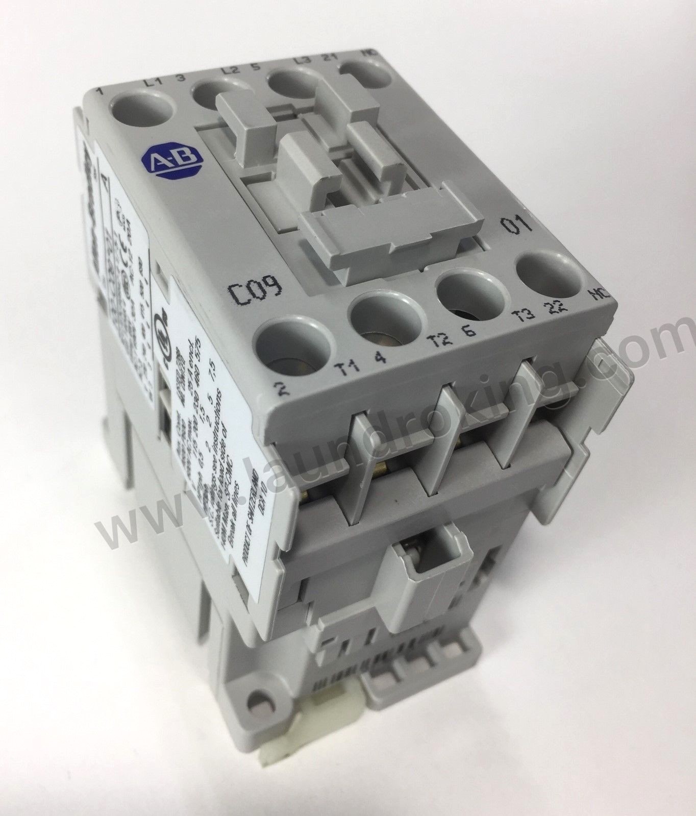 DEXTER 3PH SPIN RELAY 5192-286-003, 5192-286-009, 9732-191-001, 5192-295-004