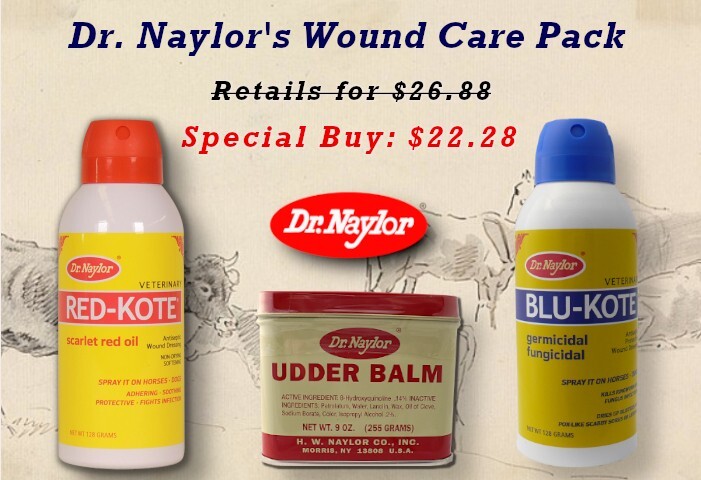 Farm First Aid — Dr. Naylor’s Wound Care Pack