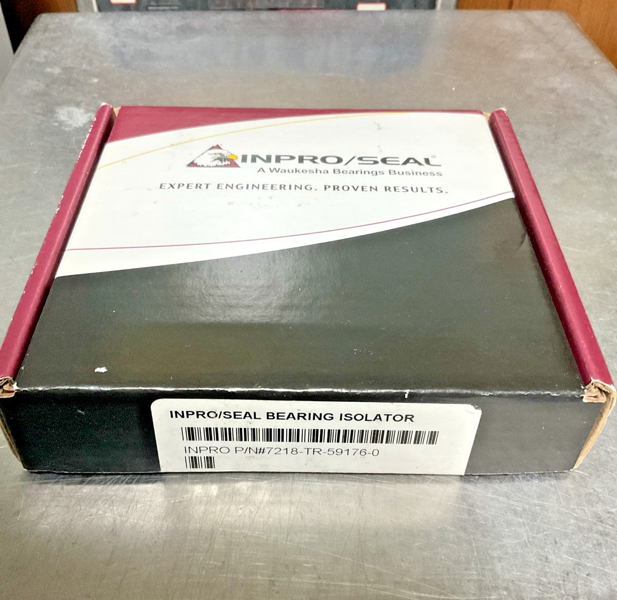 INPRO/SEAL 7218-TR-59176-0 BEARING ISOLATOR 2.875 Shaft; 4.000 Bore