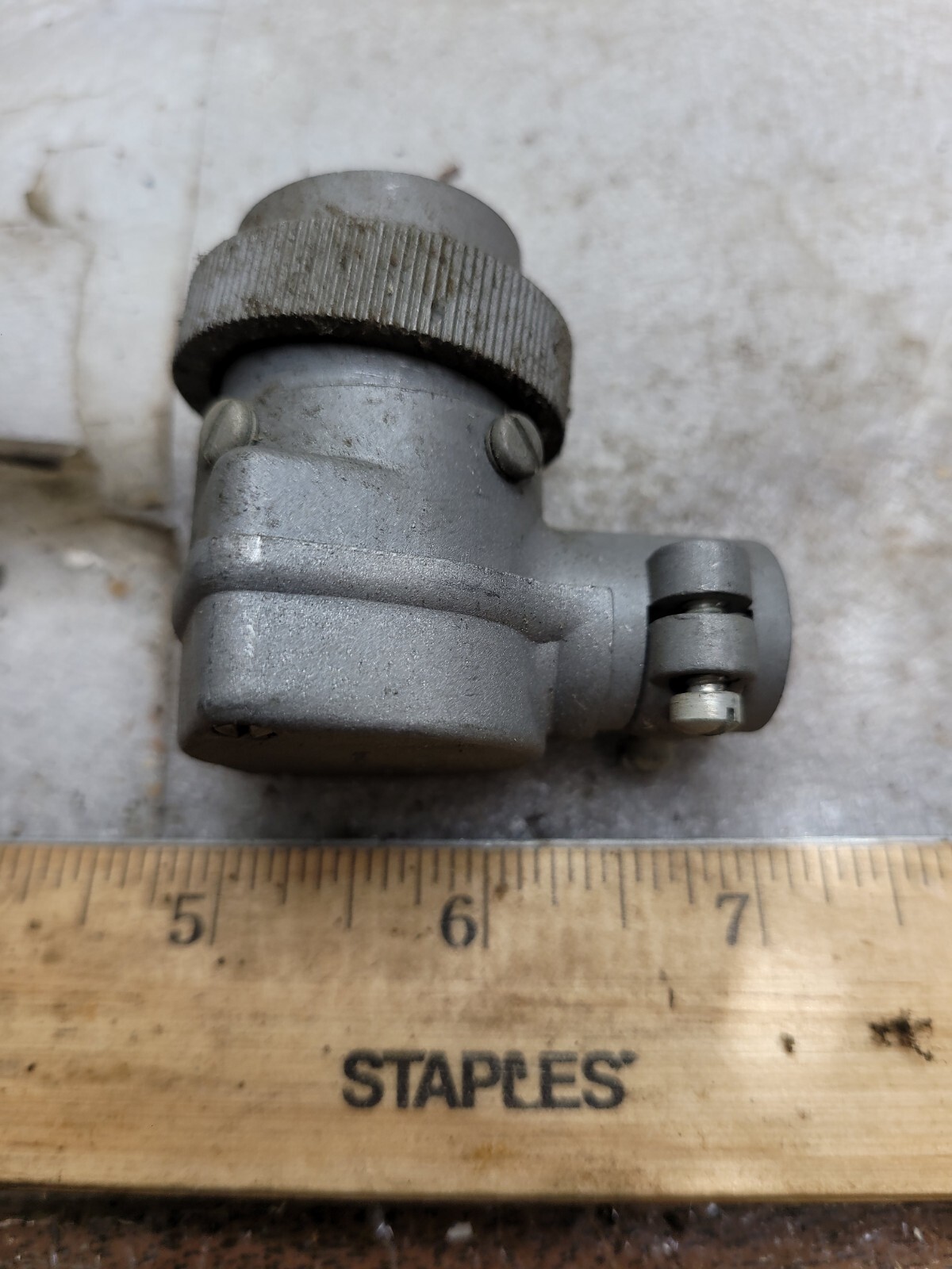 ITT Cannon 19 Pin female Connector Standard SK-19-23C 1/2 Sure Seal QTY 1