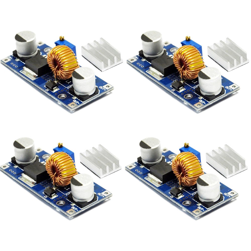 4-20Pc XL4015 DC-DC 4V-38V to 1.25V-36V 5A Step Down Buck Power Supply Module US