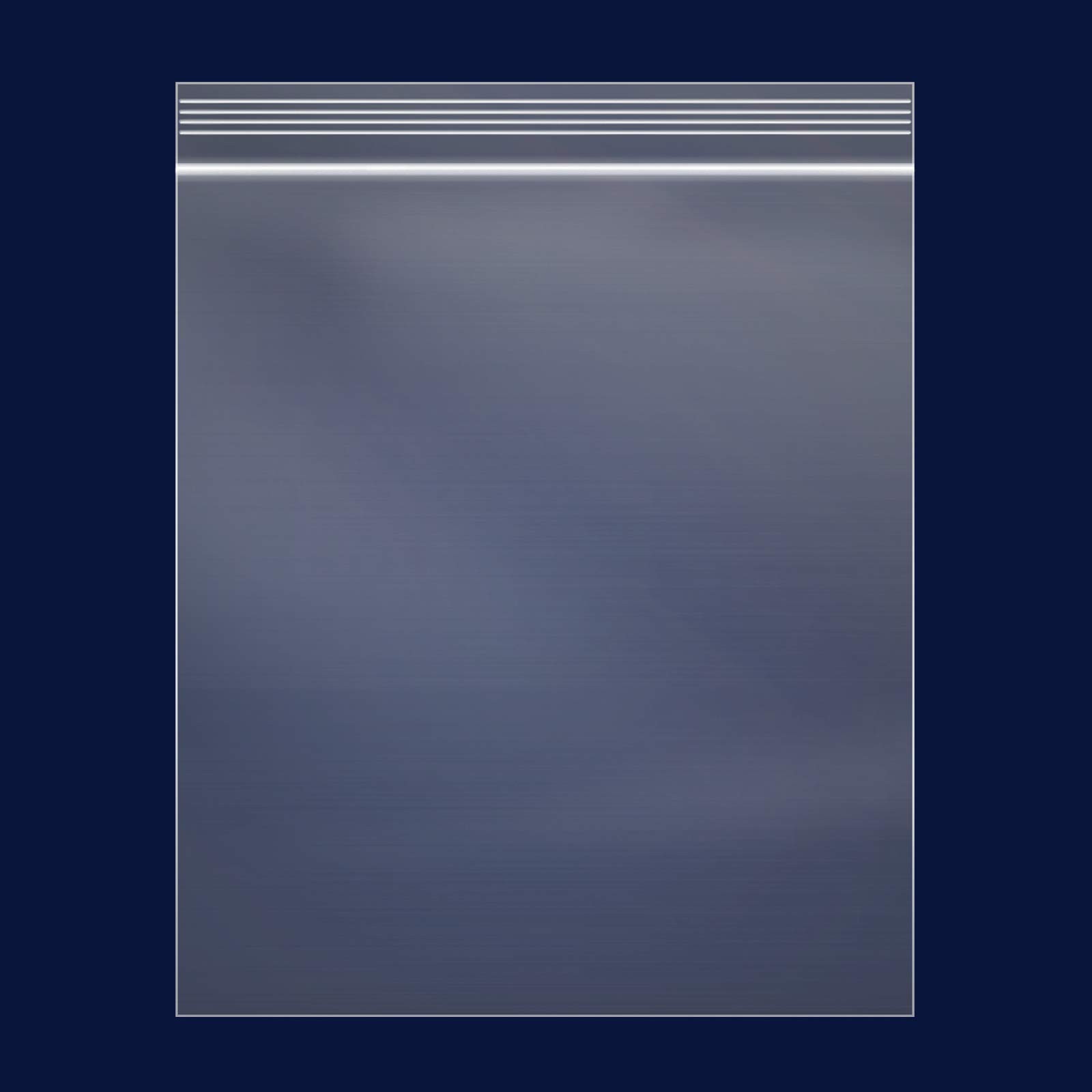 – 100 Count – 9″ x 12″ Zip Bags – Clear Reclosable Zip Plastic Poly Bags with…