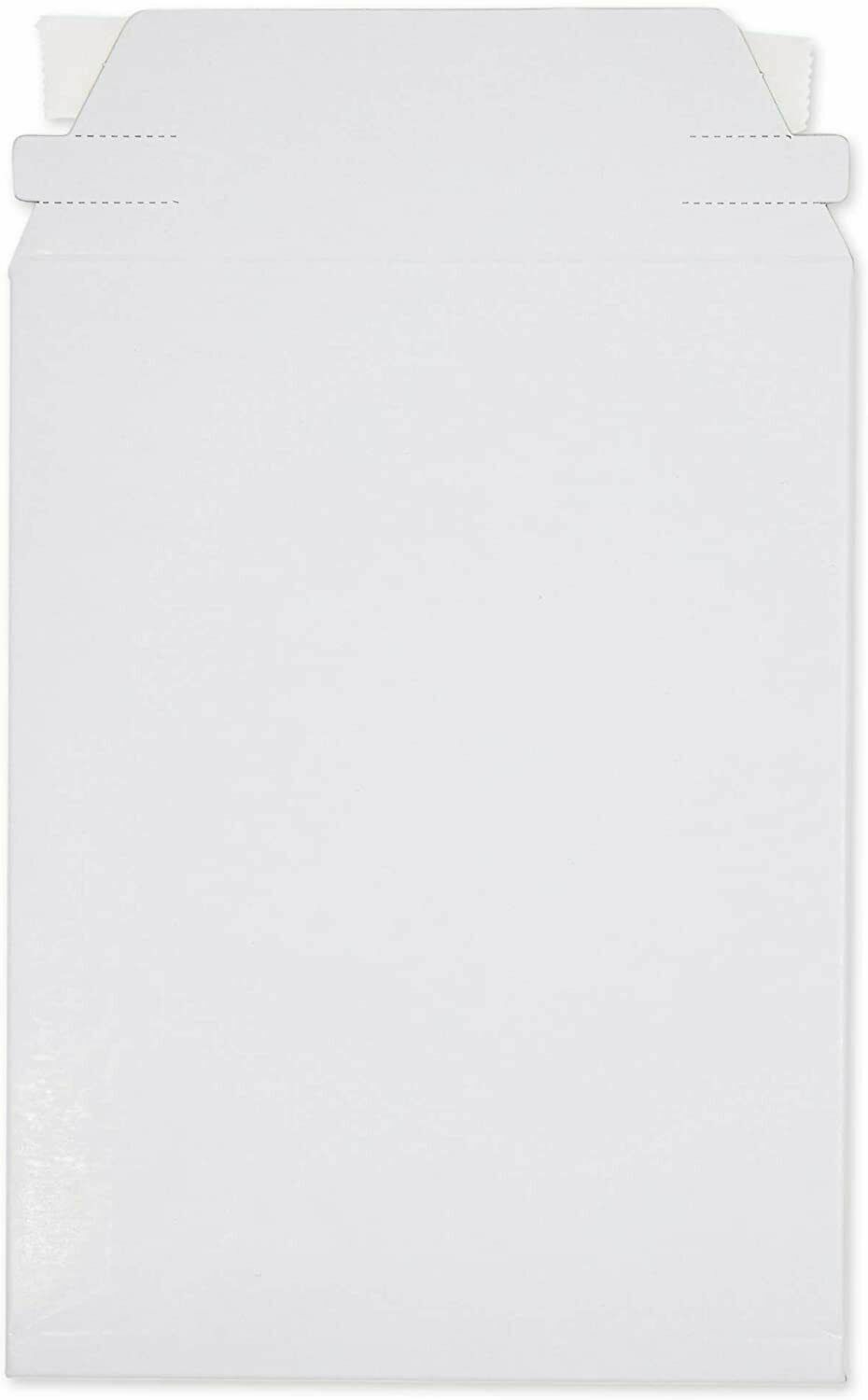 6″ x 8″ PHOTO MAILERS ENVELOPES FLAT DOCUMENT SELF SEAL 6″x9″ 100 to 2000