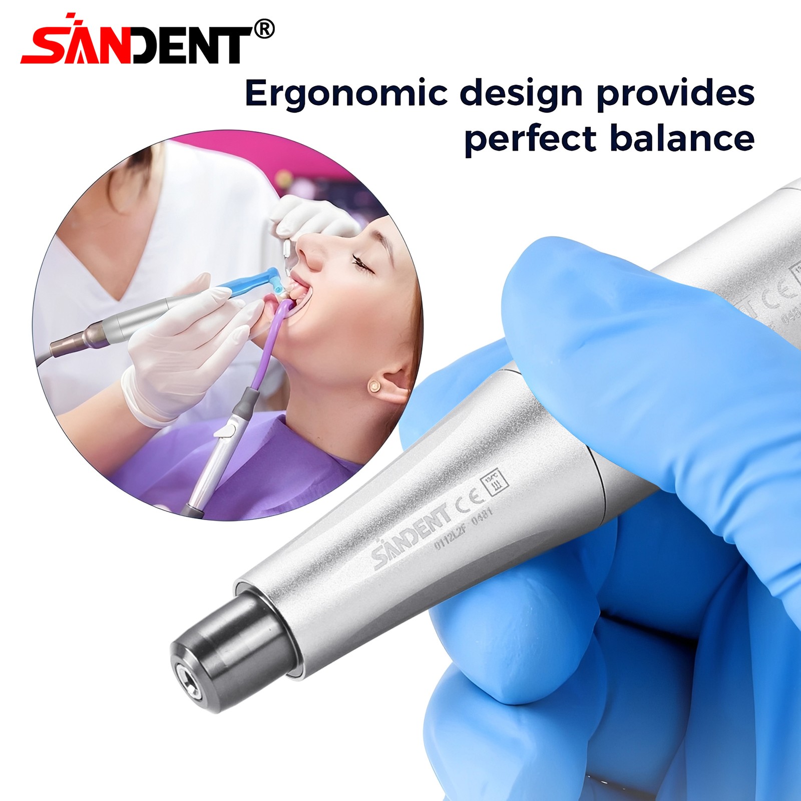 Dental Wireless Cordless LED Cure Curing Light Lamp 1500mw 5W Tool Resin Cure US