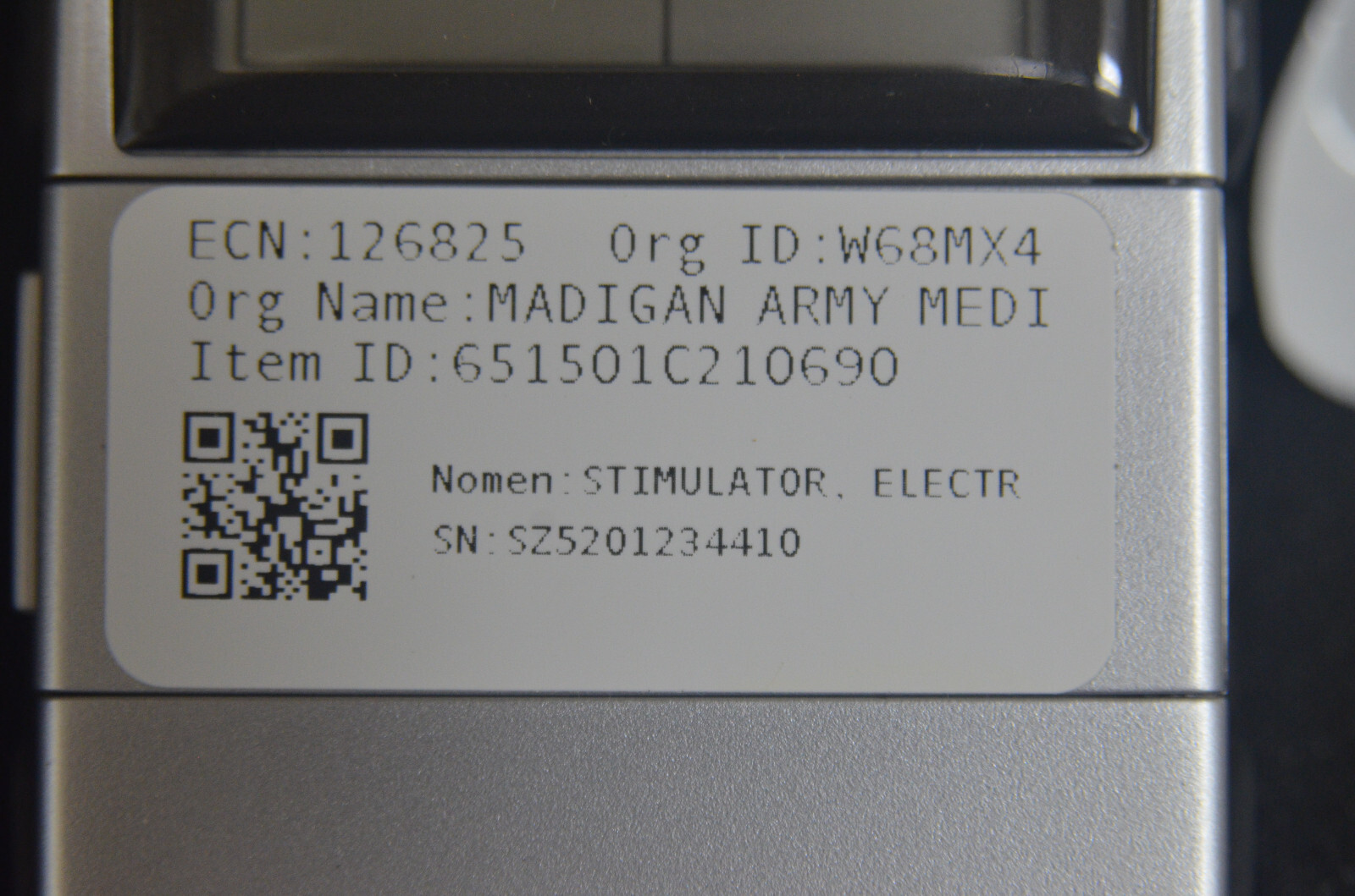 Roscoe Tens 7000 Nerve Stimulator (U-A)
