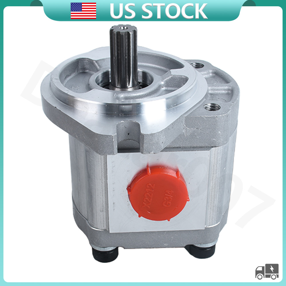 Single Acting Hydraulic Gear Pump For AGT H12 and Excavator 1Ton PGP5106G3LP