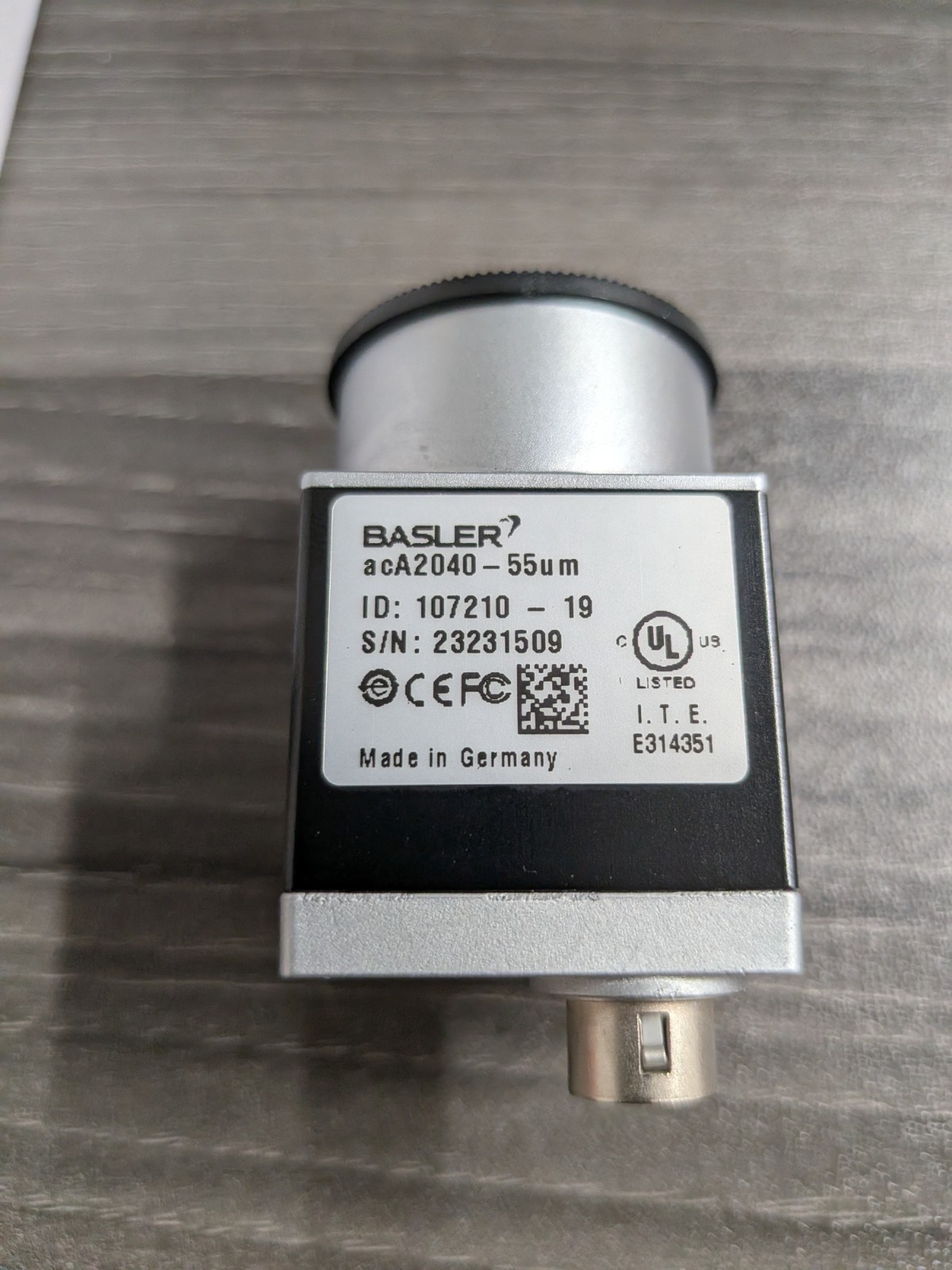 Basler acA2040-55um USB 3.0 Camera
