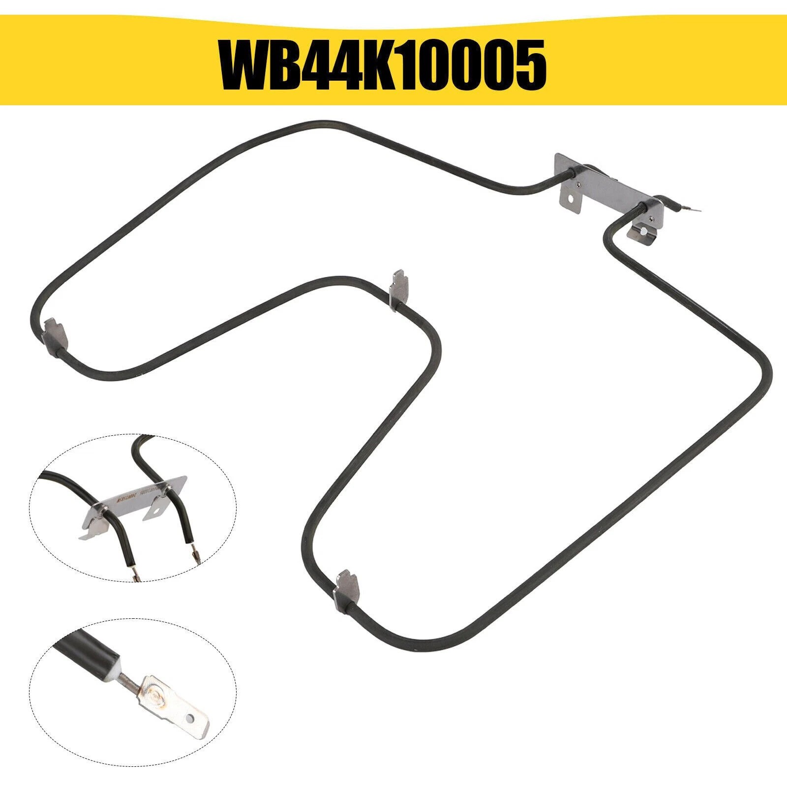 WB44K10005 Range Oven Bake Heating Element replace AP2030964 PS249238 for GE US