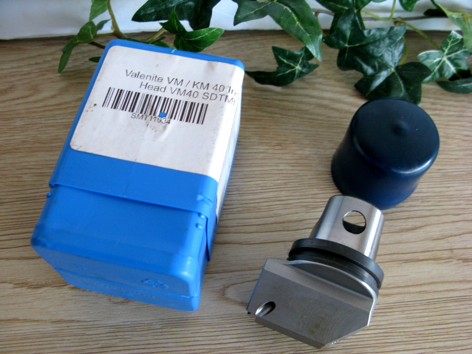NEW! Valenite VM/KM40 SRDCN3 Indexable Turning Head | VM40 SRDCN