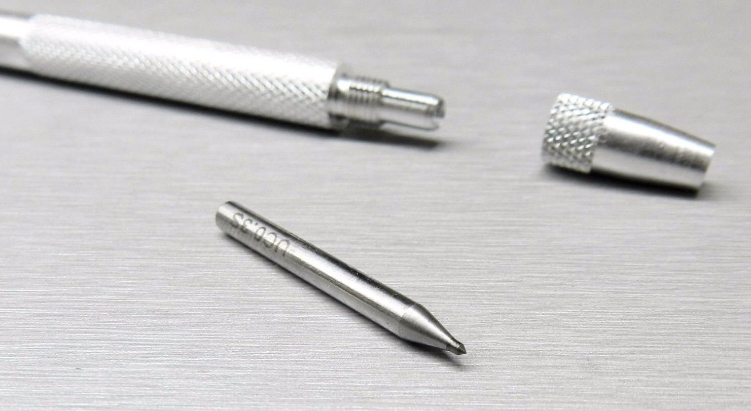Tungsten Carbide Tip Replacement for Scribe Marking Etching Scriber Pen General