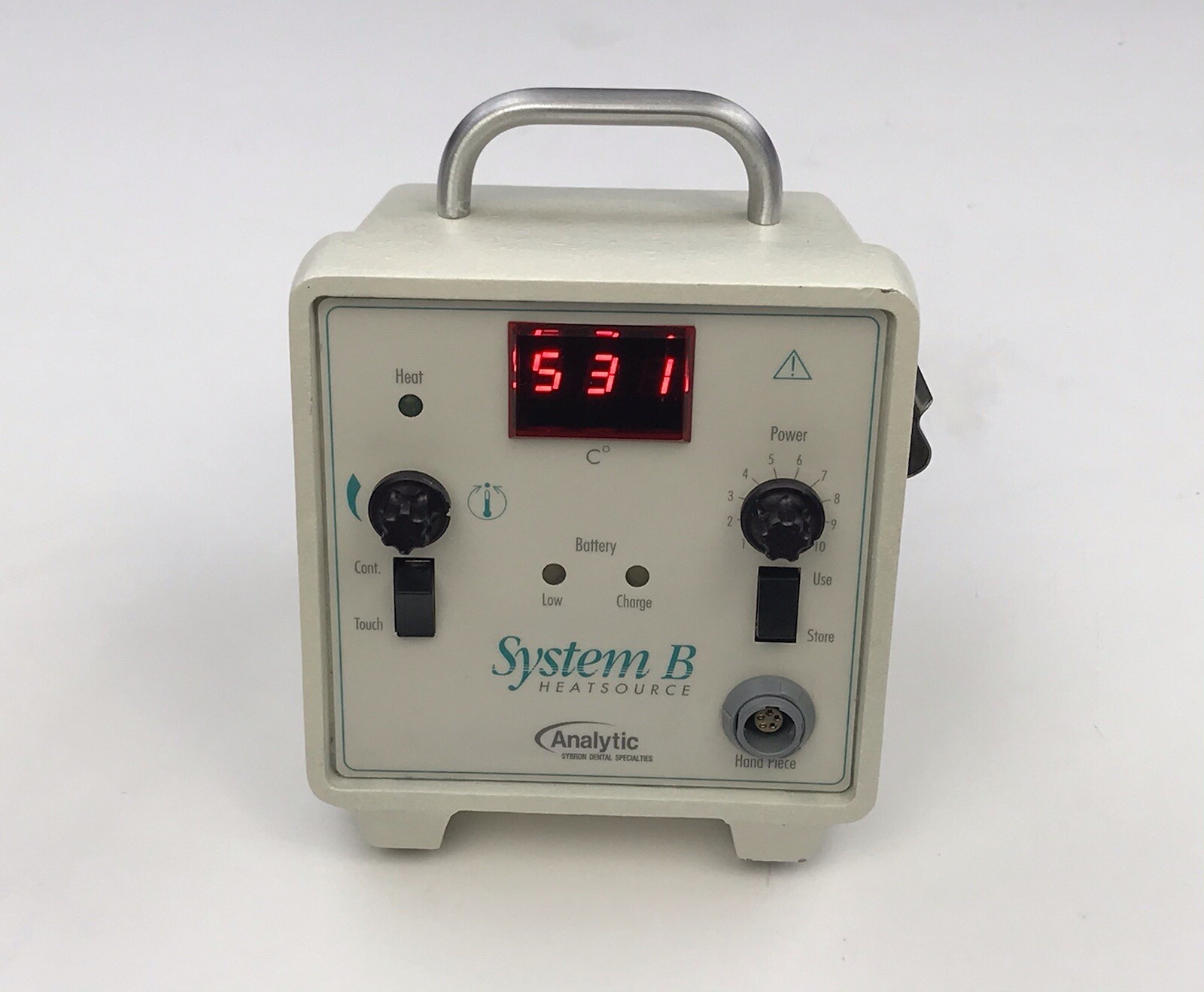 Sybron-Endo Analytic System B HeatSource DownPack Obturation – «Main Unit Only»
