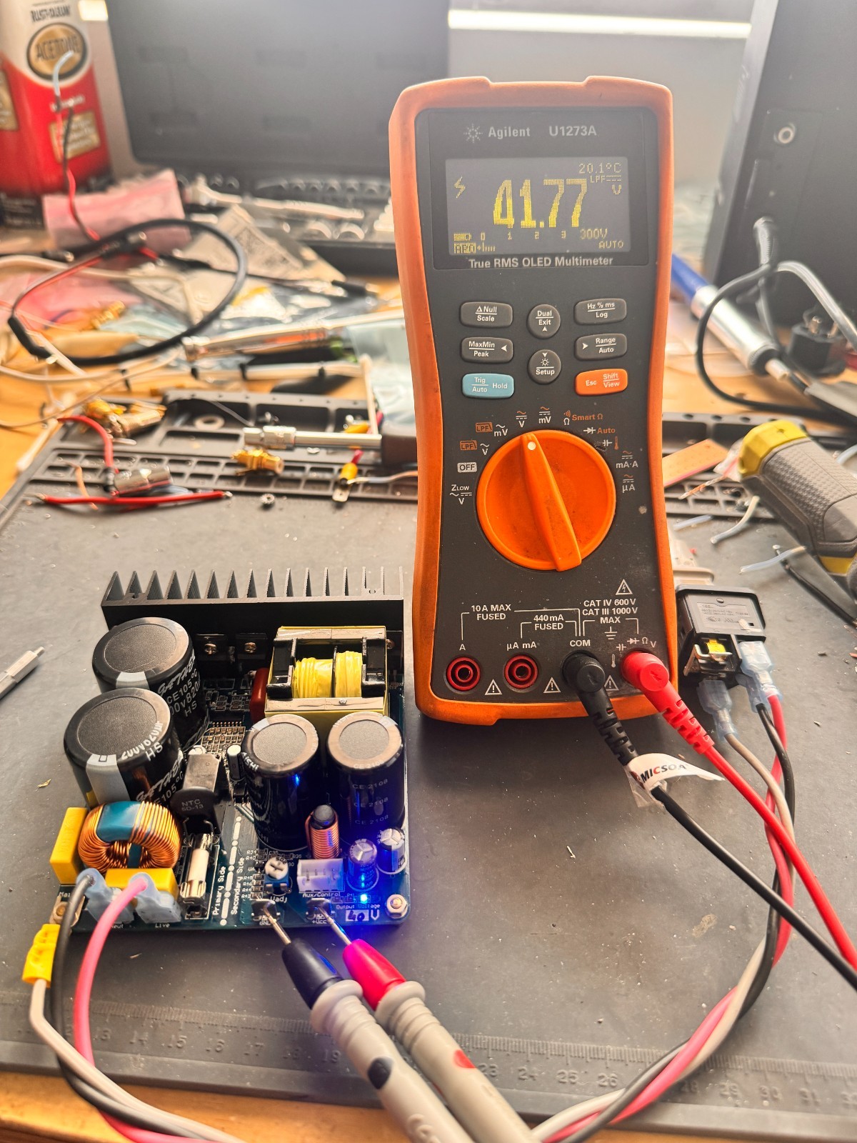 Connex SMPS600RS 40v power supply