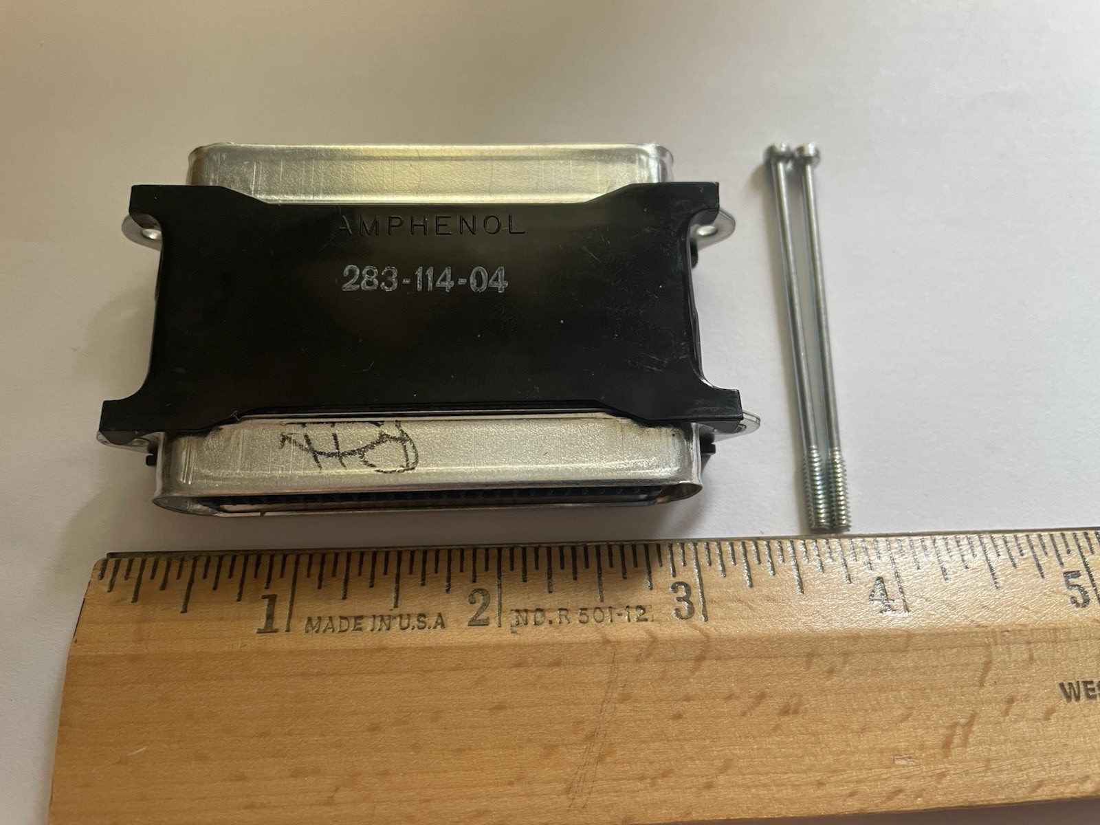 Vintage AMPHENOL 283-114-04 Connector