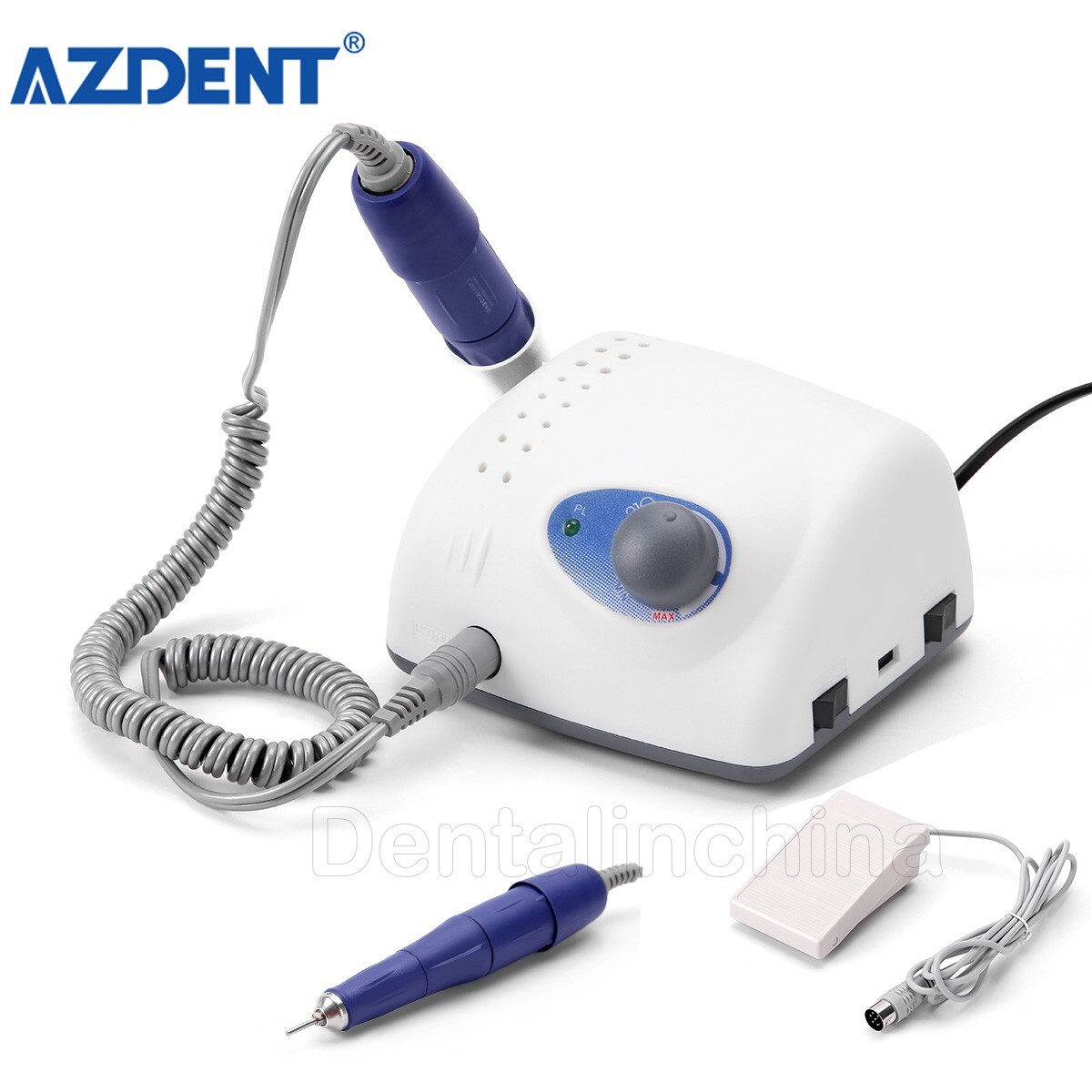 Dental MicromotorElectric Micromotor Polishing Unit With 40K rpm Motor Handpiece