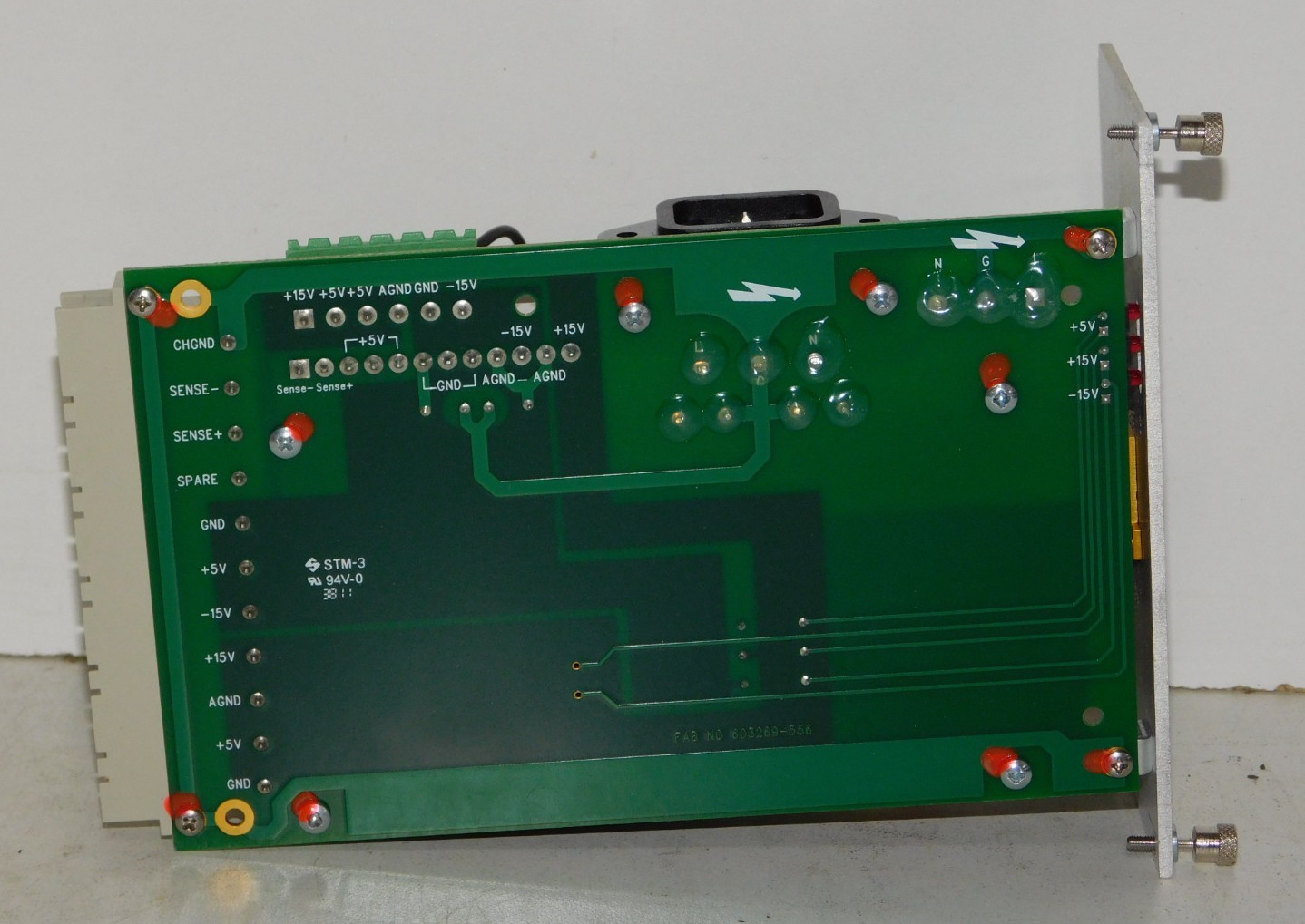 Delta Tau ACC-E1 AC Power Supply Module UMAC Unit Card Board 100V-120V/200V-240V