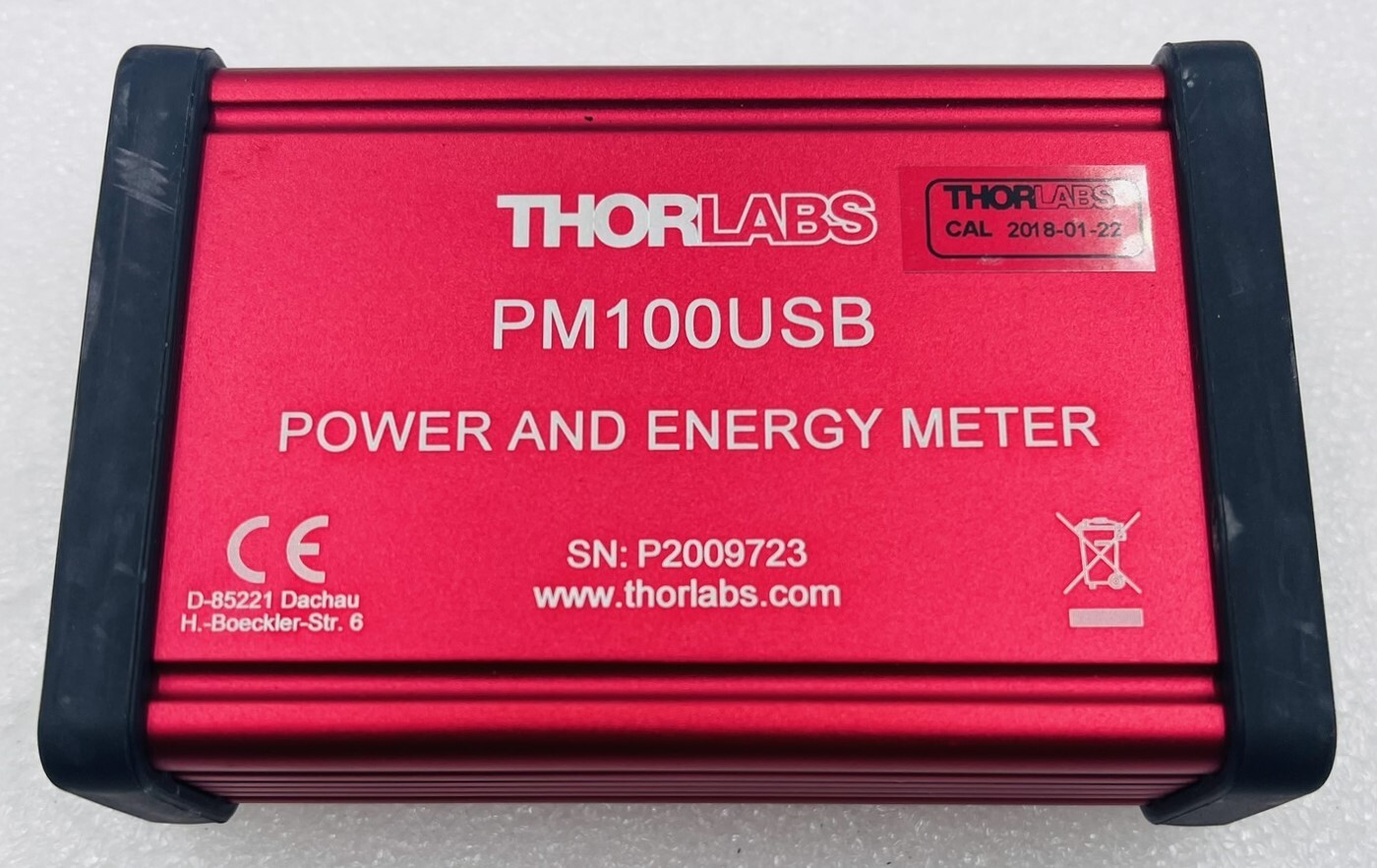Thorlabs PM100USB Power and Energy Meter