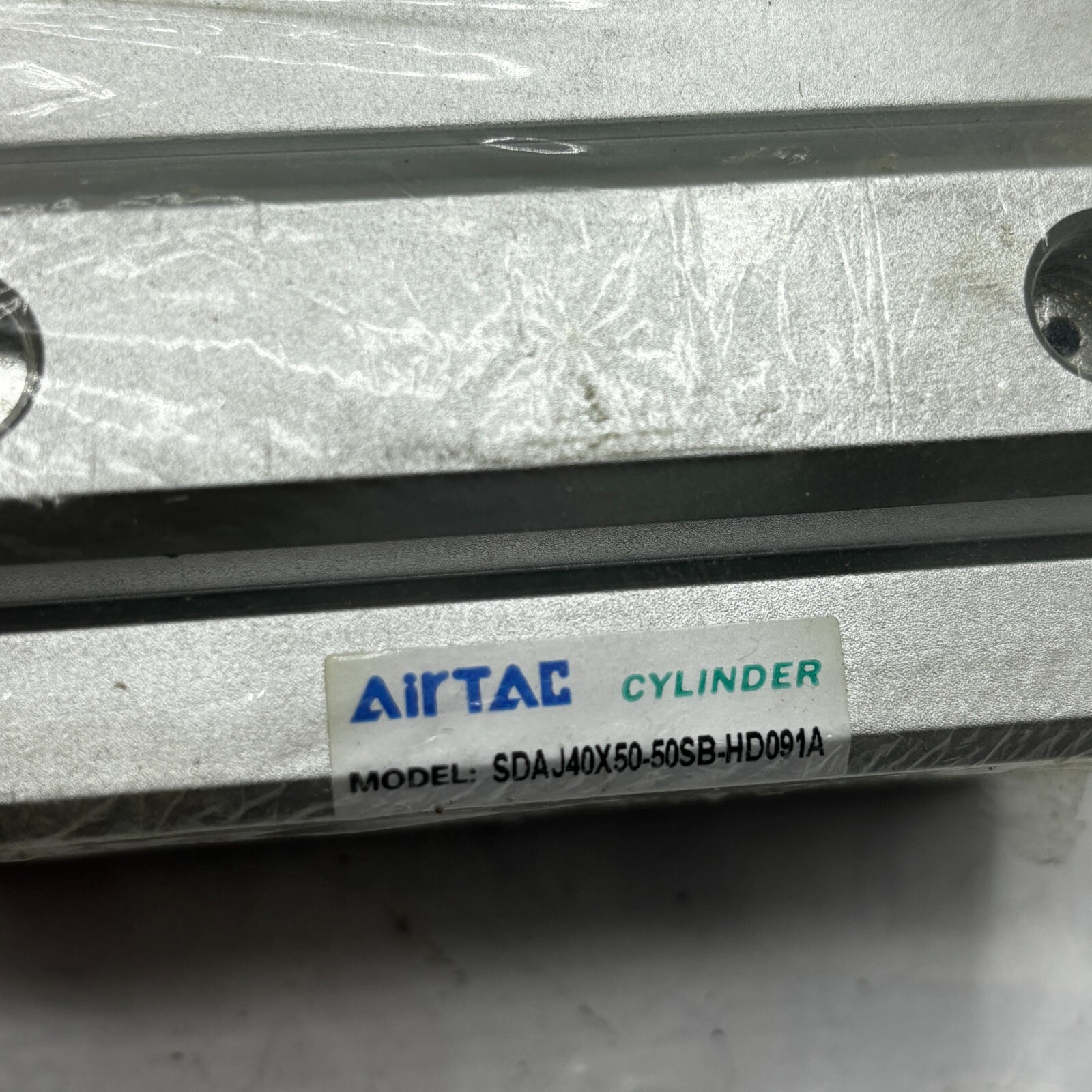 AirTAC MODEL SDAJ40X50-50SB-HD091A ADJUSTABLE STROKE COMPACT CYLINDER 🎯