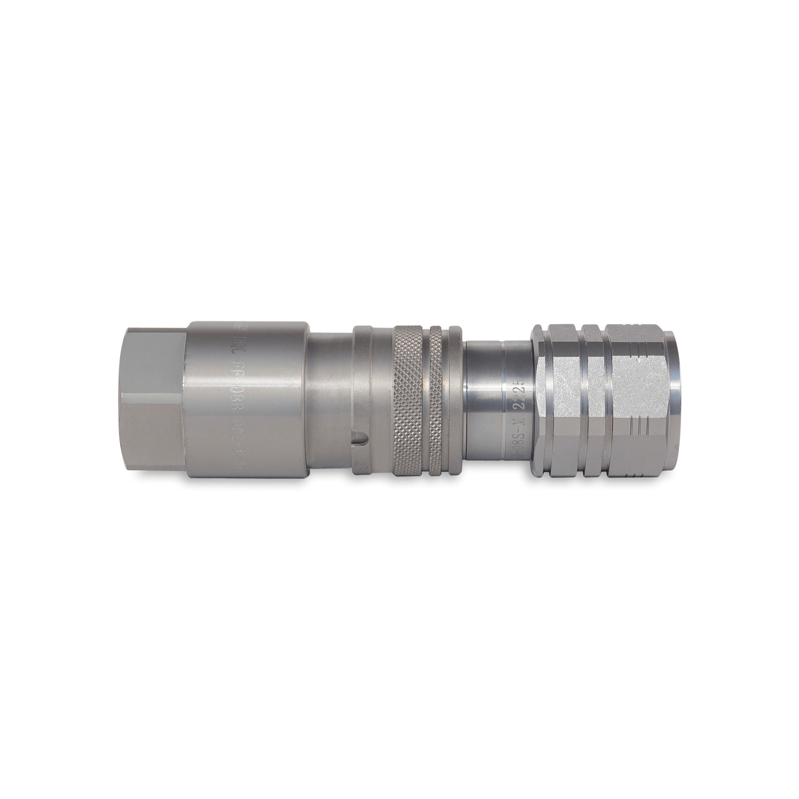 1/2″ Flat Face Hydraulic Quick Couplers Set – 1/2″ SAE Thread