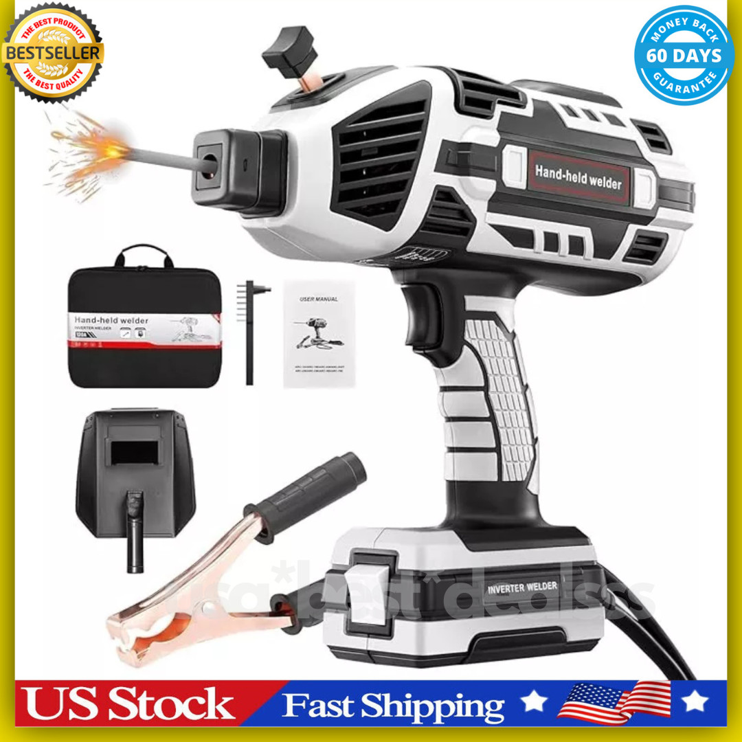 Saker Portable Electric Welding Machine,110V Portable Welder Handheld with IG…