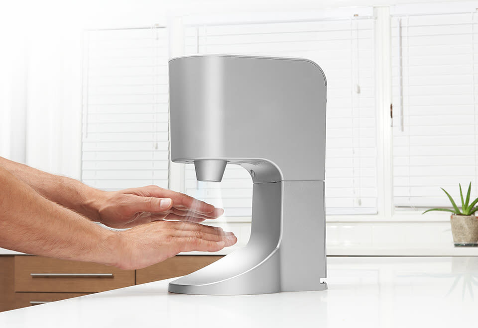 Royal Sovereign Personal Hand Dryer, Automatic RTHD-790S Touchless Dry Are