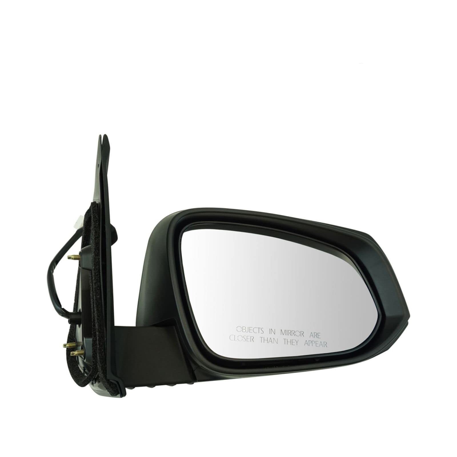 Exterior Power Heated Black Plastic Passenger Right Truck Paint Match 8791004220