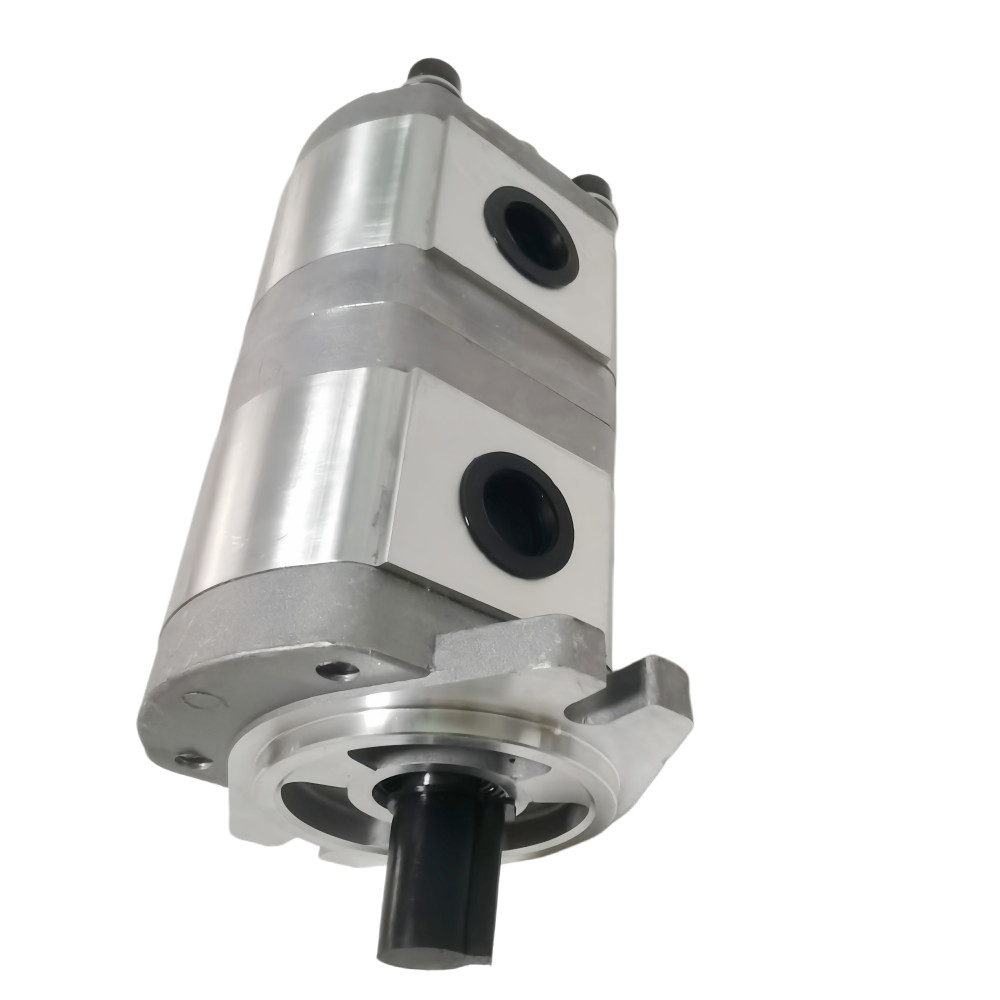 HGP-33A-F6/6R 17.46mmd Hydraulic Tandem Double Gear Pump Shaft Replace US