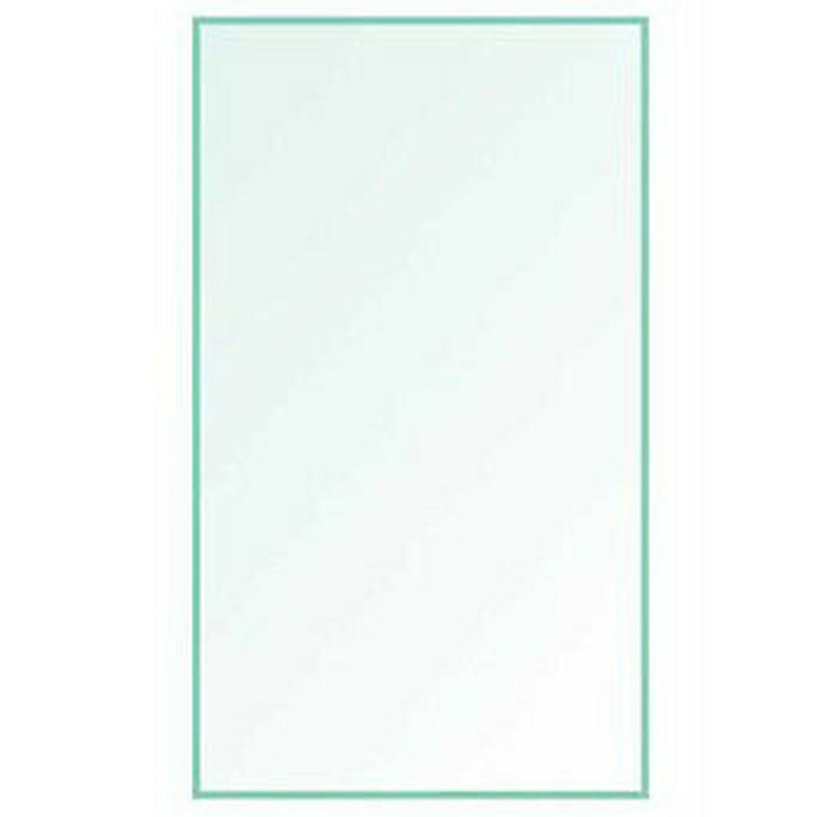 10″ x 16″ x 3/16″ – Tempered Glass Panels