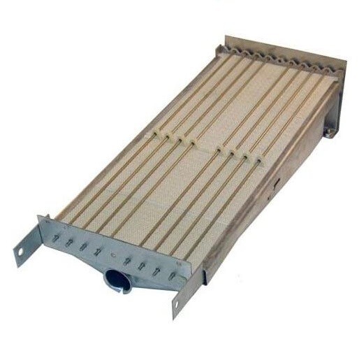 Garland / US Range 16 1/2″ x 6 1/2″ Infrared Burner (#CK117 & #1035198)
