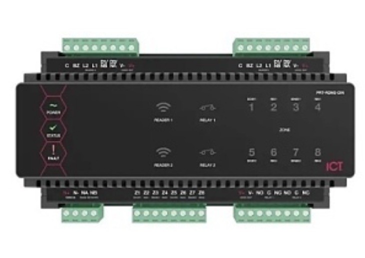 ICT Protege DIN Rail 2 Door Expander PRT-RDM2-DIN-485 – BNIB