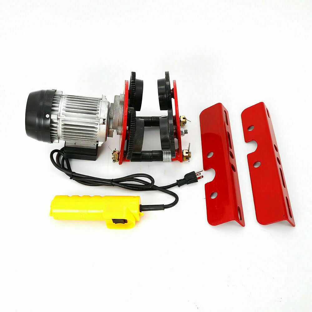 1 Ton Electric Chain Hoist Motor Speed 1400r/Min Power Trolley 500w