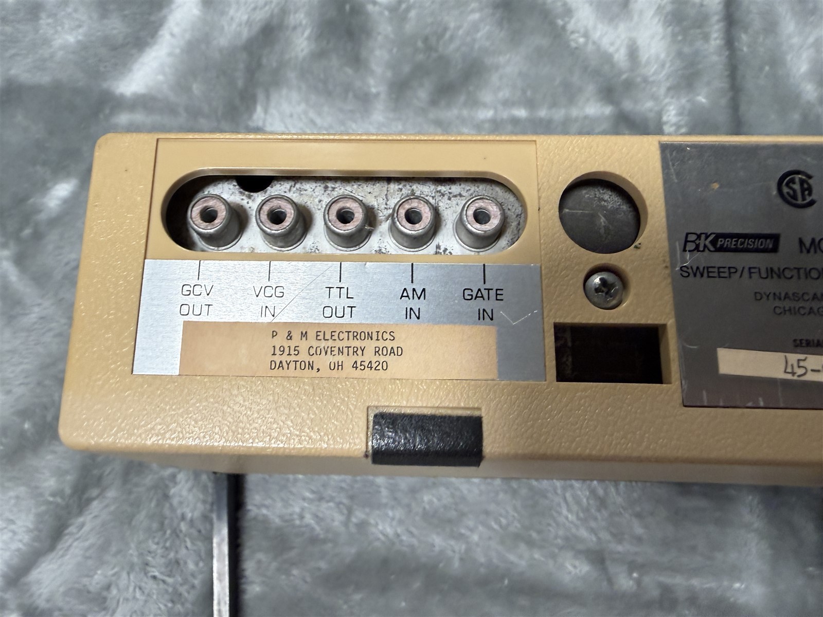 B&K PRECISION 3020 SWEEP FUNCTION GENERATOR «AS IS UNTESTED»