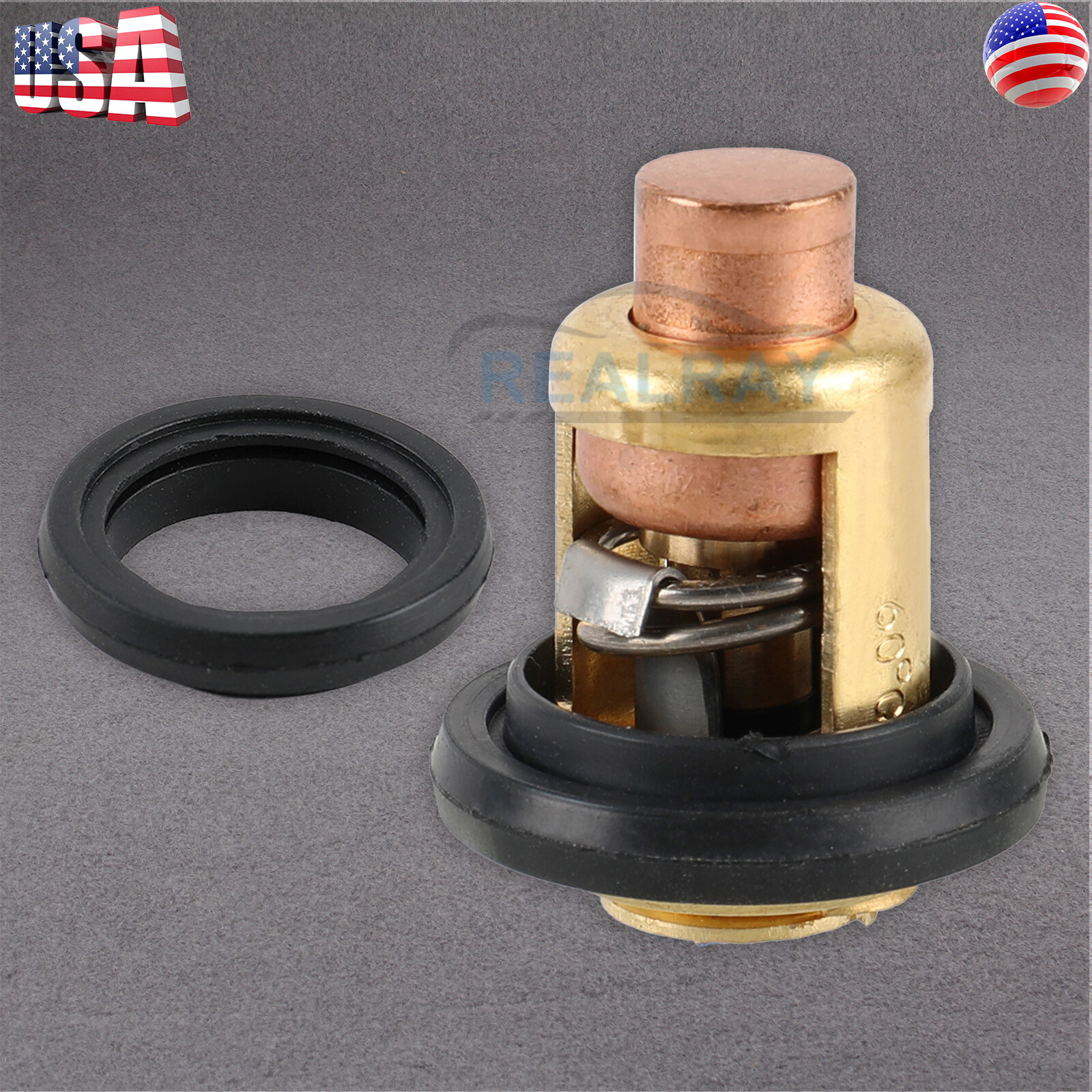 Thermostat 143F for Johnson Evinrude 140HP 150HP 155HP 175HP 185HP 200HP 235HP