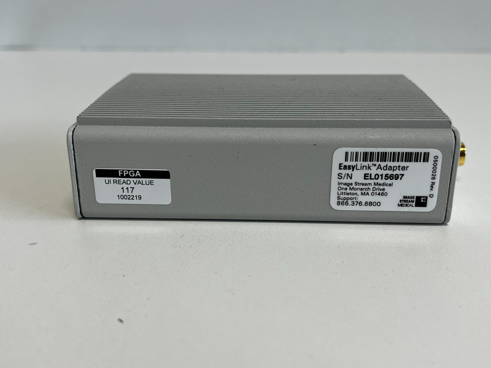 IMAGE STREAM MEDICAL EASYLINK ADAPTER 0500026