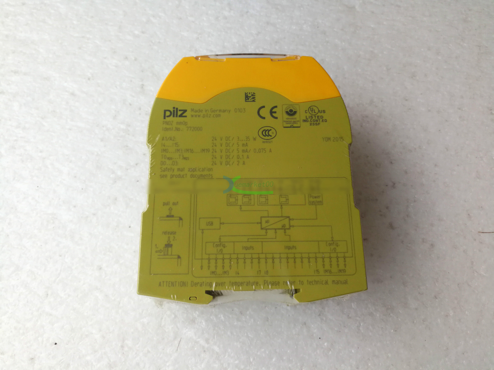 1PC New PILZ 772000 PNOZ mm0p Safety Relay