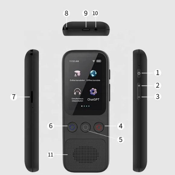 S80 Language Translator Device, 138 Languages Supported FREE SHIPPING