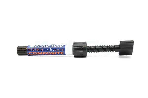 Prime-Dent Light Cure Hybrid Dental Composite Resin B1 4.5 gm Syringe