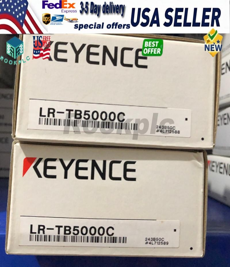 1PC New Keyence LR-TB5000C Sensor In Box Free Shipping LRTB5000C