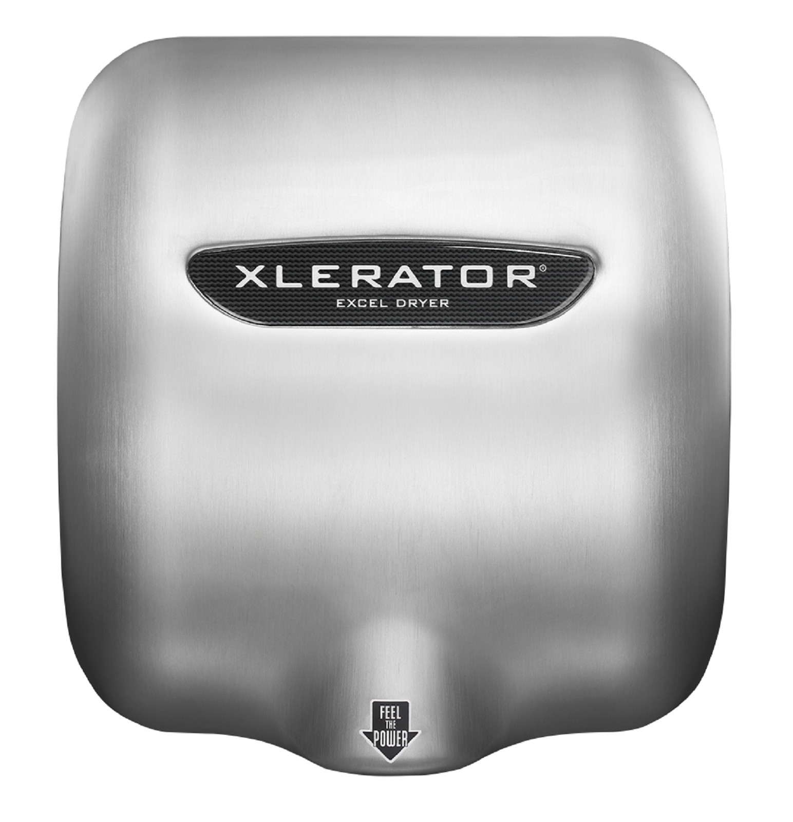 Excel XLERATOR XL-SB Brushed Stainless Steel Hand Dryer Commercial High-Speed