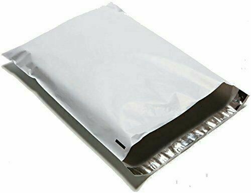 Poly Mailers 6×9 7.5×10.5 9×12 10×13 12×15.5 14.5×19 19×24 24×24 1 100 500 1000