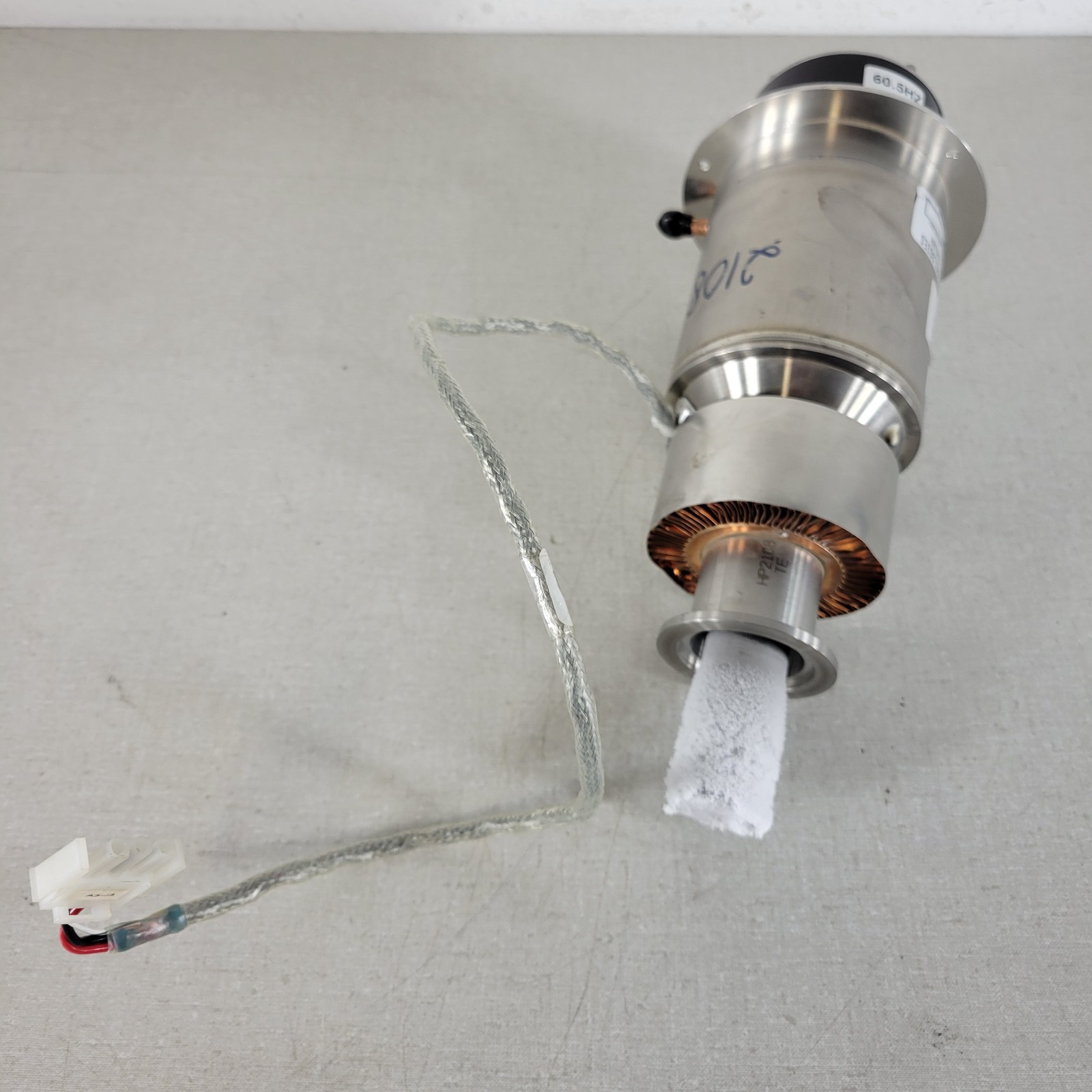 TESTED Superconductor Technologies Hybrid 98 Stirling Cryogenic Cooler Cryocool