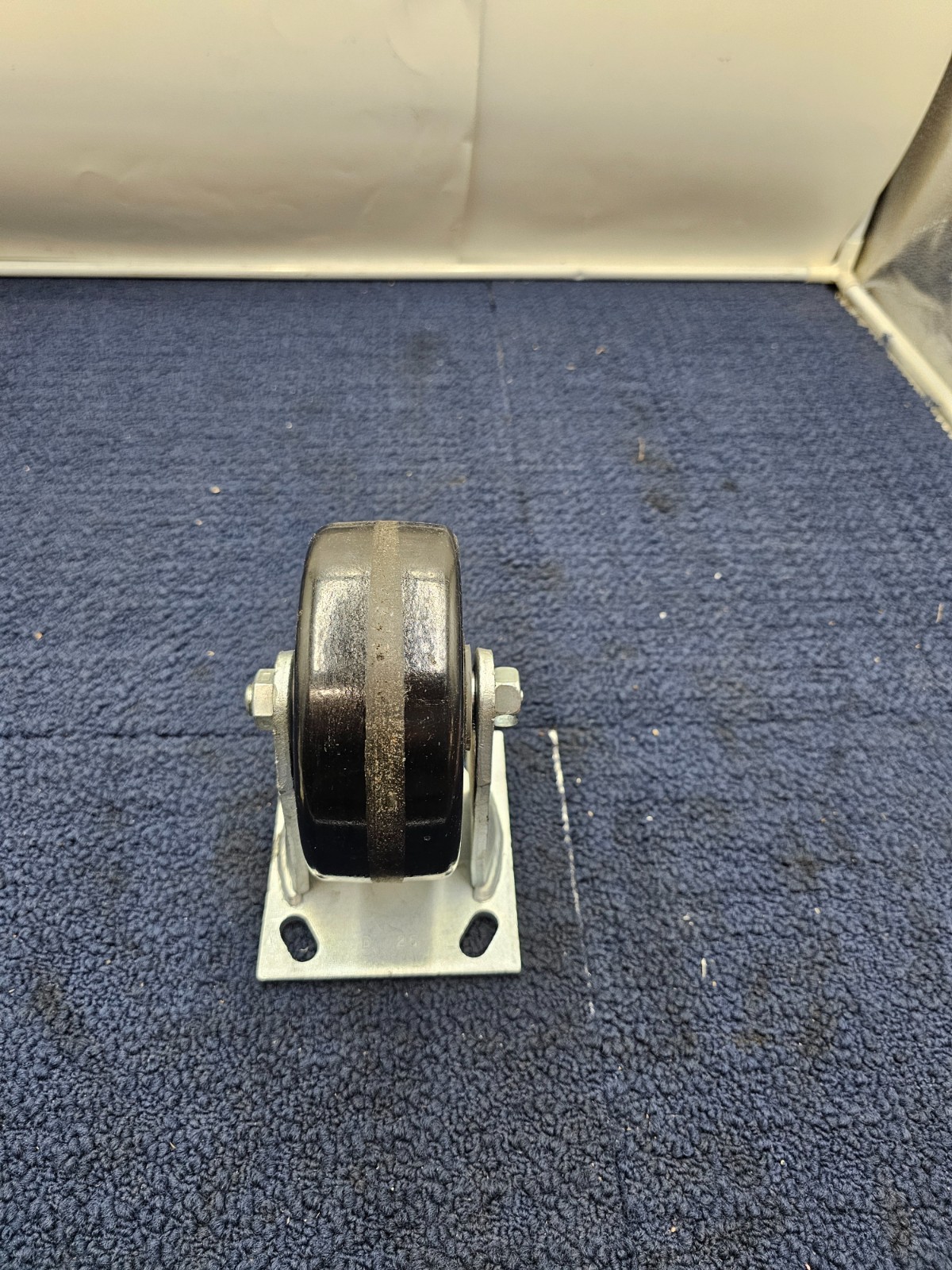 Colson Rigid Caster Wheel, 4-Hole Mounting, 4-1/2″ Wheel Diamater 6-1/2″ Height