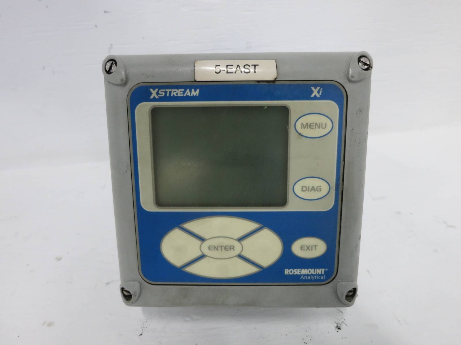Rosemount XSTREAM Xi-04-02-00-00-00-00 Oxygen Probe Control Interface Emerson