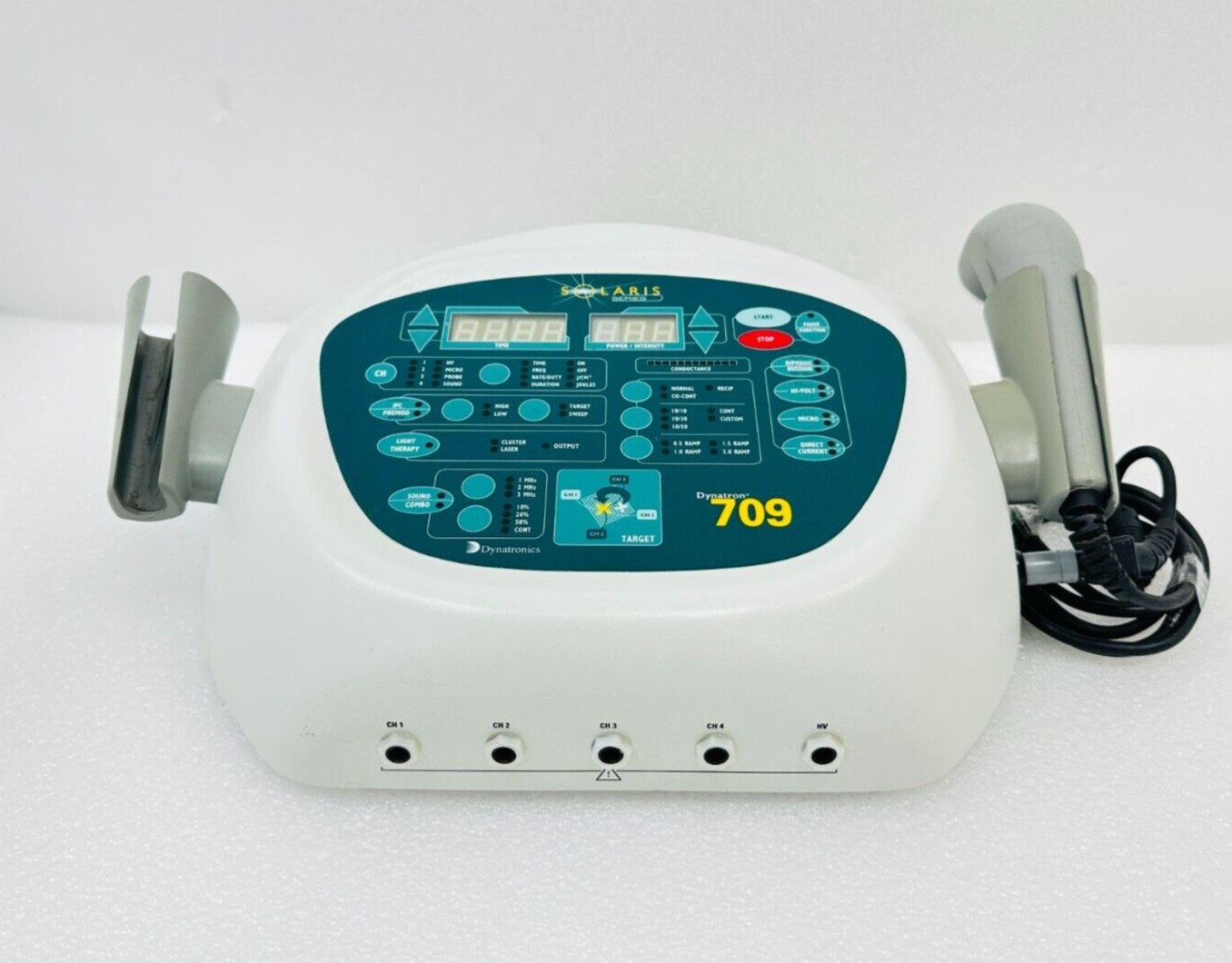 FOR PARTS -Dynatronics Corp D709 I DRF-100 Ultrasound Generator – FREE SHIPPING