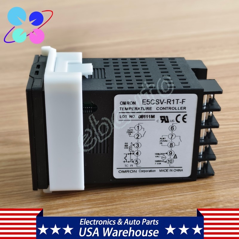 New For Omron E5CSV-R1T-F Temperature Controller US Stock Fast Free Shipping US