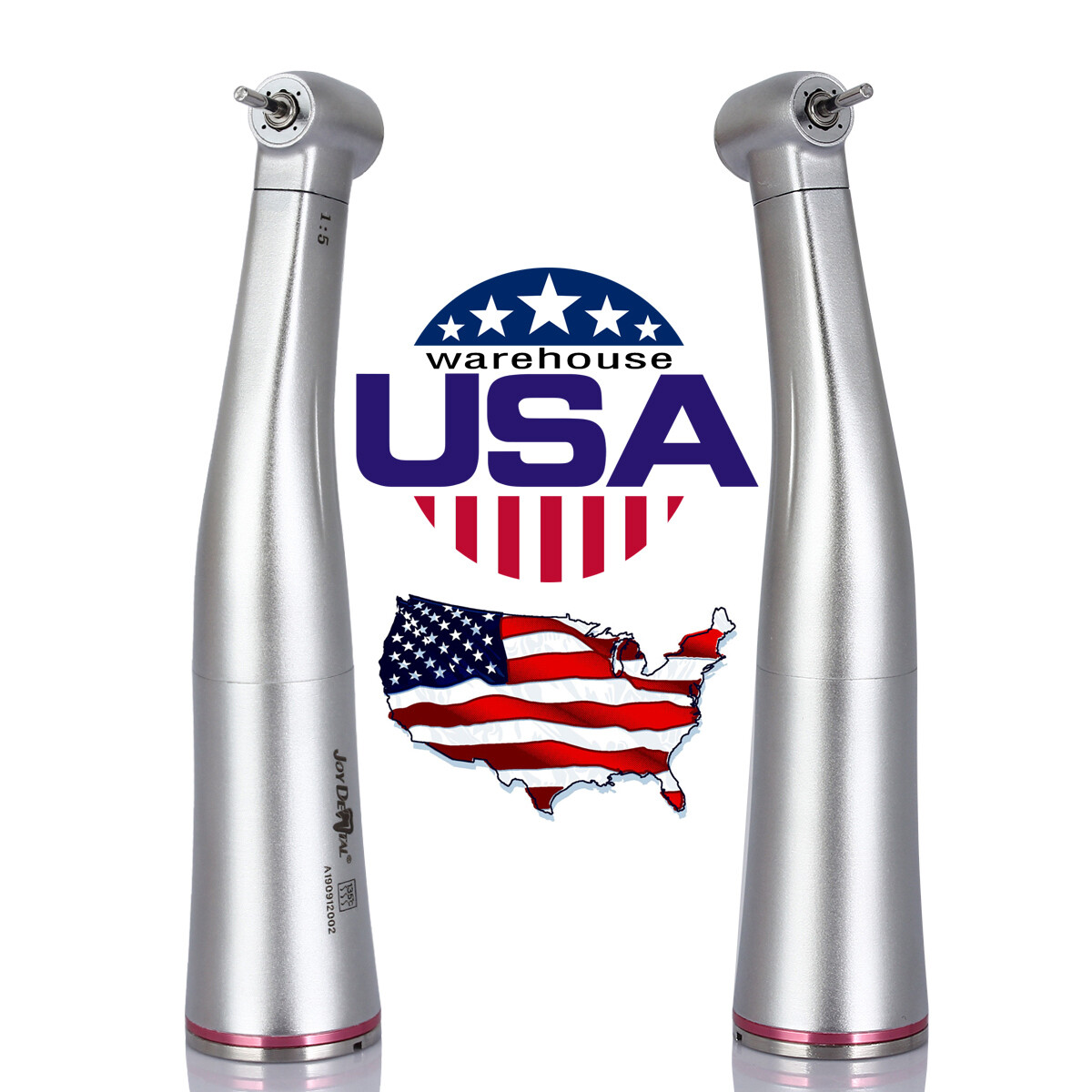 JoyDental Dental 1:5 Increasing Speed Contra Angle Handpiece Inter-Spray Fit KAV
