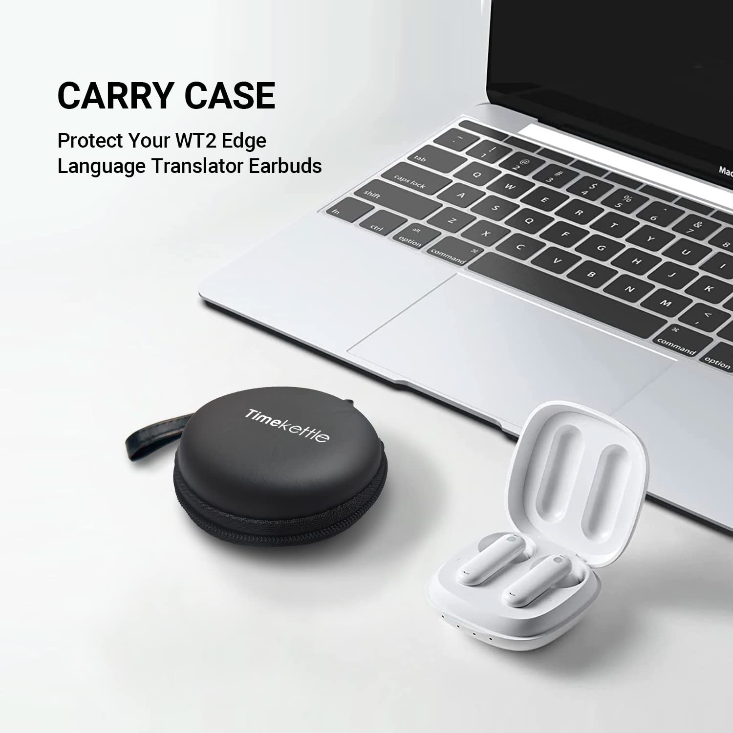 Timekettle Accessories for WT2 Edge/W3 and P1 Translator Earbuds, Including 1 Pa