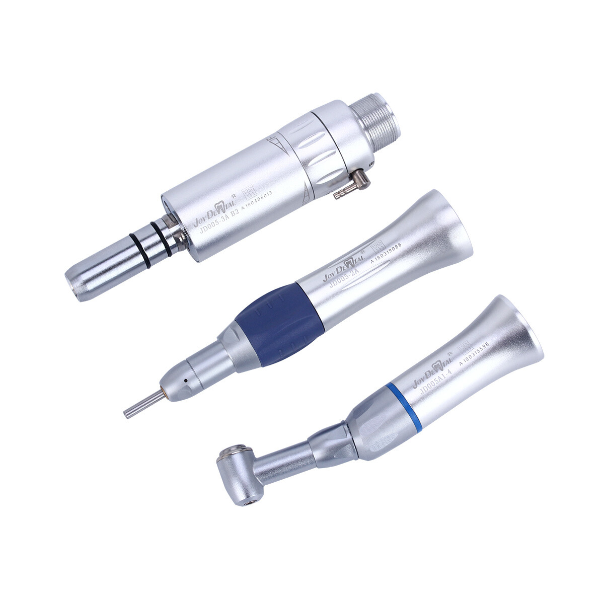 NSK Style Dental Slow Low Speed Handpiece Straight/Contra Angle/Air Motor 2 Hole